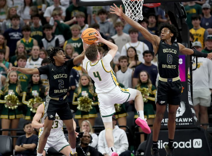 St. John Bosco vs San Ramon Valley CIF State D1 Final March 8, 2024 Photo-Dennis Lee16